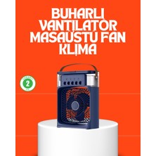Wisipi Ayarlanabilir Hız ve Yönlü Yüksek Performanslı Masaüstü Fan - WS003Q-9VN620