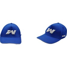 Wily Wear Sandviç Siperli Mavi Balıkçı Şapkası