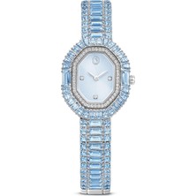 5739632 Swarovski Saat Matrıx:mb L Blue/l Blue/sts