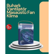 Wisipi Modern Tasarımlı Kompakt ve Güçlü Hava Üfleyen Fan - WS003Q-9VN642