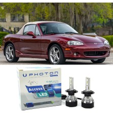 Photon Mazda Mx5 Uzun Far Ampulü Hb3 Access Yeni Seri Beyaz 1998-2005