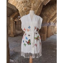 Toker Home Collection Peştemal Kimono