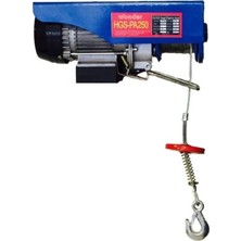 Wonder Elektrikli Vinç 400-800KG 1300 Watt (20-10MT)
