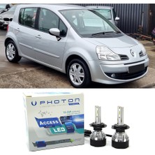 Photon Renault Modus Uzun Far Ampulü H1 Access Yeni Seri Beyaz 2004-2012