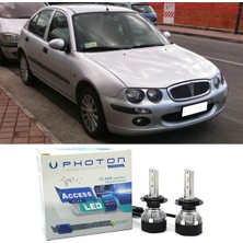 Photon Rover 25 LED Xenon Uzun Far Ampulü H1 Access Yeni Seri Beyaz