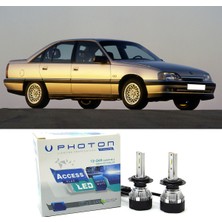 Photon Opel Omega LED Xenon Uzun Far Ampulü H1 Access Yeni Seri Beyaz 1986-1996