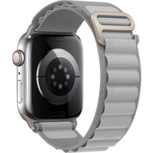 Kuhi Mey Ithalat®   Watch 38MM Mountain Kordon - Gri