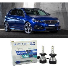 Photon Peugeot 308 Sis Far Ampulü H11 Access Yeni Seri Beyaz 2013-2021