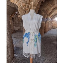 Toker Home Collection Peştemal Kimono