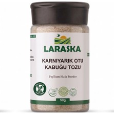 Laraska Karnıyarık Otu Kabuğu Tozu 50G Psyllium Husk Powder