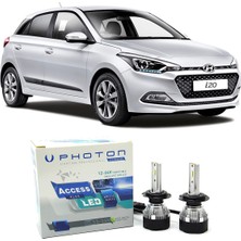 Photon Hyundai I20 LED Xenon Sis Far Ampulü H8 Access Yeni Seri Beyaz 2014+