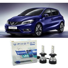 Photon Nissan Pulsar Sis Far Ampulü H11 Access Yeni Seri Beyaz 2014-2019