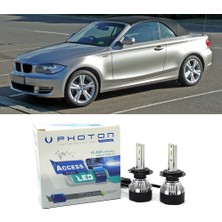 Photon Bmw E88 Sis Far Ampulü H11 Access Yeni Seri Beyaz 2004-2011