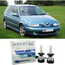Photon Alfa Romeo 145 LED Xenon Uzun Far Ampulü H1 Access Yeni Seri Beyaz