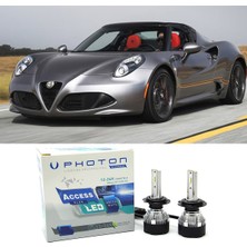 Photon Alfa Romeo 4c Kısa Far Ampulü H7 Access Yeni Seri Beyaz 2013-2016