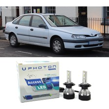 Photon Renault Laguna 1 LED Xenon Uzun Far Ampulü H7 Access Yeni Seri Beyaz 1999-2002