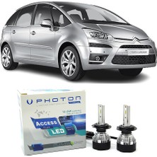 Photon Citroen C4 Picasso Uzun Far Ampulü H7 Access Yeni Seri Beyaz 2006-2013