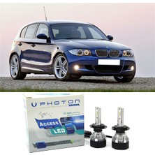 Photon Bmw E87 LED Xenon Sis Farı Ampulü H11 Access Yeni Seri Beyaz