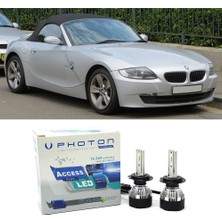 Photon Bmw Z4 E85 Kısa Far Ampulü H7 Access Yeni Seri Beyaz 2003-2009