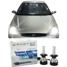 Photon Ford Focus 1 LED Xenon Sis Farı Ampulü H11 Access Yeni Seri Beyaz 2002-2005
