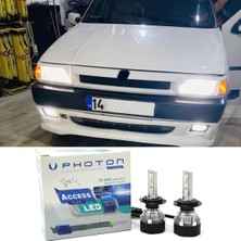 Photon Fiat Tipo LED Xenon Sis Far Ampulü H3 Access Yeni Seri Beyaz