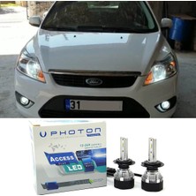 Photon Ford Focus 2 LED Xenon Kısa Far Ampulü H7 Access Yeni Seri Beyaz 2004-2008