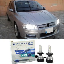 Photon Fiat Stilo LED Xenon Uzun Far Ampulü H1 Access Yeni Seri Beyaz