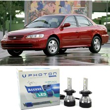 Photon Honda Accord LED Xenon Kısa Far Ampulü Hb4 Access Yeni Seri Beyaz 1999-2003