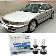 Photon Honda Accord LED Xenon Kısa Far Ampulü H1 Access Yeni Seri Beyaz 1996-1999