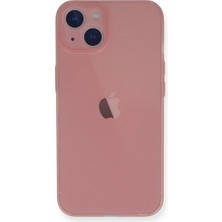 Drop Tedarik Apple Iphone 14 Plus Kılıf Pp Ultra Ince Kapak - Pembe