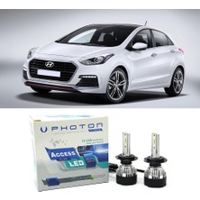 Photon Hyundai I30 Kısa Far Ampulü H7 Access Yeni Seri Beyaz 2012-2017