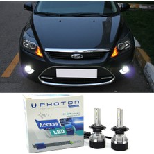 Photon Ford Focus 2.5 LED Xenon Kısa Far Ampulü H7 Access Yeni Seri Beyaz 2008-2011