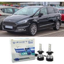 Photon Ford Smax LED Xenon Kısa Far Ampulü H7 Access Yeni Seri Beyaz