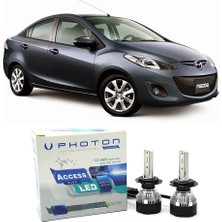 Photon Mazda 2 Sis Far Ampulü H11 Access Yeni Seri Beyaz 2008-2014