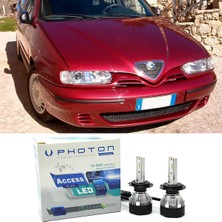 Photon Alfa Romeo 146 LED Xenon Uzun Far Ampulü H1 Access Yeni Seri Beyaz