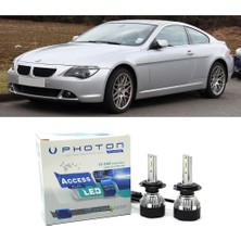 Photon Bmw E63 Kısa Far Ampulü H7 Access Yeni Seri Beyaz 2004-2011