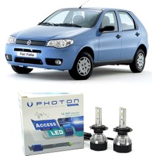 Photon Fiat Palio LED Xenon Kısa Far Ampulü H7 Access Yeni Seri Beyaz 2003-2005