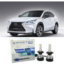 Photon Lexus Nx Uzun Far Ampulü Hb3 Access Yeni Seri Beyaz 2009-2015