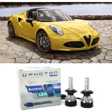 Photon Alfa Romeo 4c Uzun Far Ampulü H7 Access Yeni Seri Beyaz 2015-2019