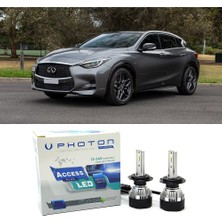 Photon Infiniti Q30 Uzun Far Ampulü H11 Access Yeni Seri Beyaz 2016-2021