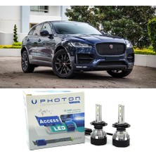 Photon Jaguar F Pace Kısa Far Ampulü H7 Access Yeni Seri Beyaz 2016-2021