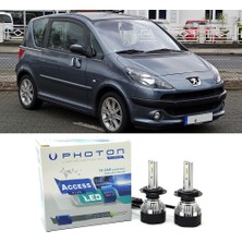 Photon Peugeot 1007 Sis Far Ampulü H1 Access Yeni Seri Beyaz 2005-2009
