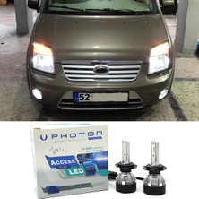Photon Ford Connect LED Xenon Sis Farı Ampulü H11 Access Yeni Seri Beyaz 2002-2013