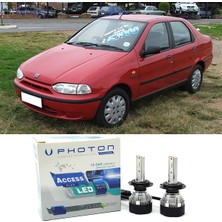 Photon Fiat Siena LED Xenon Kısa Far Ampulü H7 Access Yeni Seri Beyaz