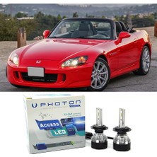 Photon Honda S2000 Sis Far Ampulü H11 Access Yeni Seri Beyaz 1999-2009