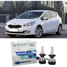 Photon Kia Ceed LED Xenon Sis Far Ampulü H8 Access Yeni Seri Beyaz 2011-2017