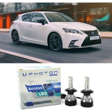 Photon Lexus Ct Uzun Far Ampulü H11 Access Yeni Seri Beyaz 2011-2021