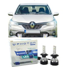 Photon Renault Taliant LED Xenon Uzun Far Ampulü H7 Access Yeni Seri Beyaz
