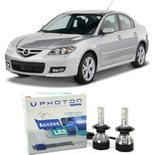 Photon Mazda 3 Sis Far Ampulü H11 Access Yeni Seri Beyaz 2003-2009