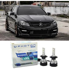 Photon Mercedes C180 W204 LED Xenon Sis Far Ampulü H7 Access Yeni Seri Beyaz 2009-2014
